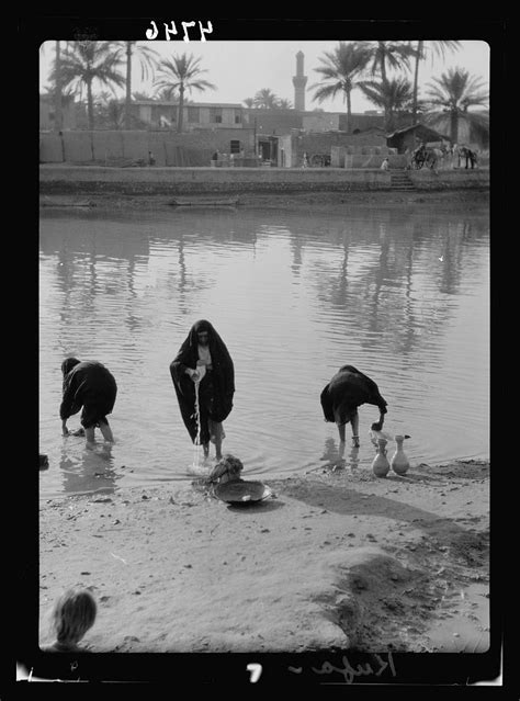 Iraq Kufa On The Banks Of The Euphrates Once An Important Moslem