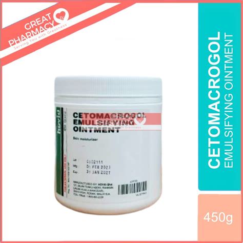 cetomacrogol emulsifying ointment  shopee malaysia