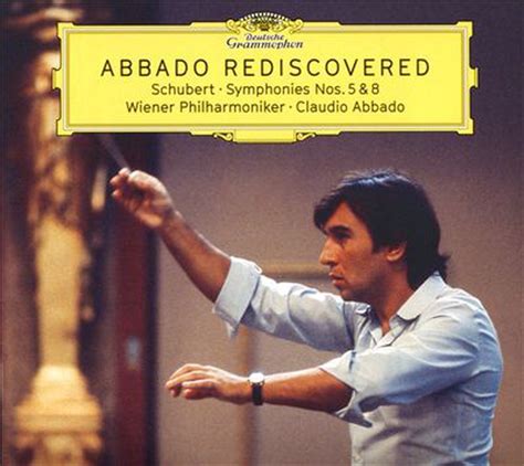 Wiener Philharmoniker Claudio Abbado Abbado Rediscovered Schubert