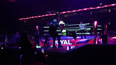 Bray Wyatt Vs LA Knight Mountain Dew Pitch Black Match Royal Rumble