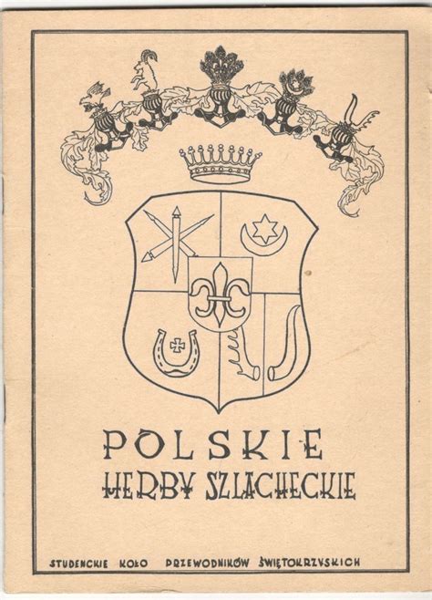 Polskie Herby Szlacheckie Kielce Kup Teraz Na Allegro Lokalnie