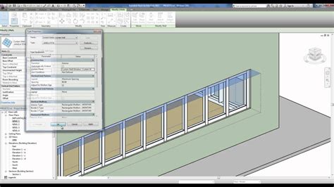 Revit Tutorial Janelas Em Fita Youtube