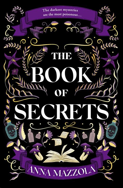 The Book Of Secrets The Dark And Dazzling New Book From The