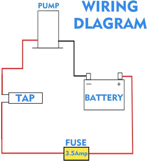 Rv Water Pump Wiring Diagram - Wiring Diagram