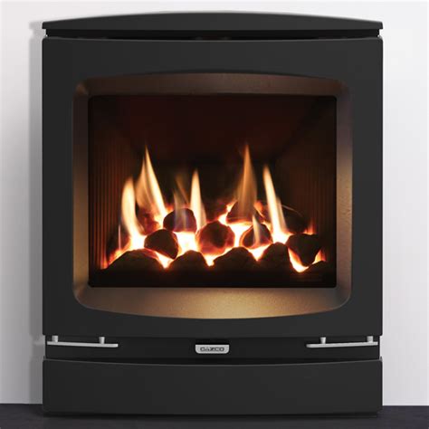 Gazco Logic He Vogue Balanced Flue Gas Fire Flames Co Uk