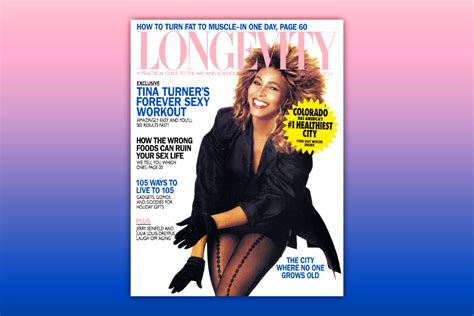 Longevity - Magazine - Tina Turner