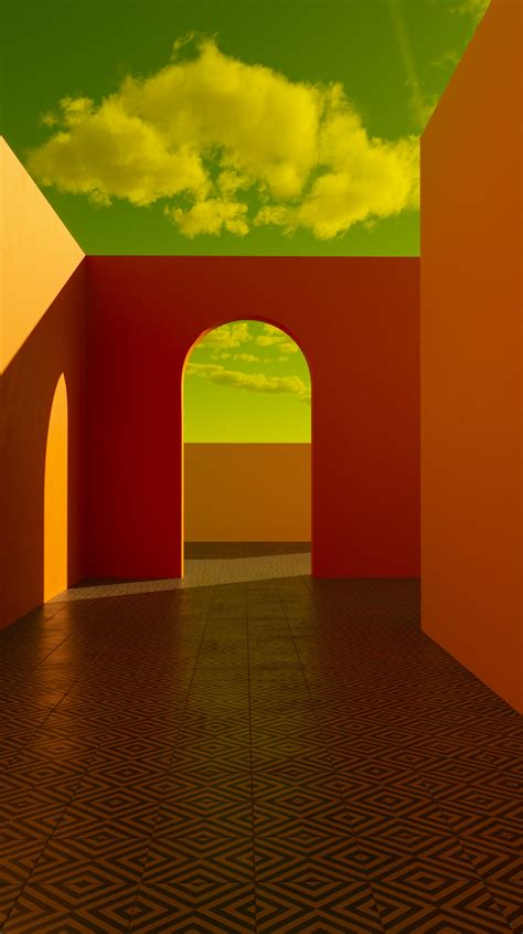 Door to minimalism :: Behance