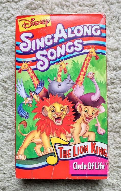 Disneys Sing Along Songs The Lion King Grelly Usa