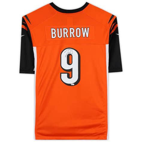 Joe Burrow Signed Benglas Jersey (Fanatics Hologram) | Pristine Auction