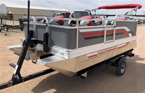 Laker 612sc Bmt Package Laker Pontoon Boats