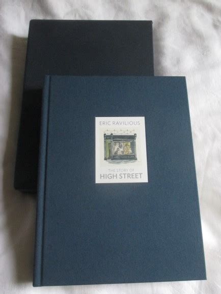 Eric Ravilious The Story Of High Street By Powers Alan Fine