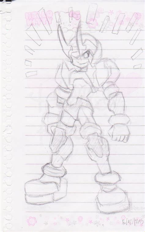 Fefnir Megaman Zero by MikaPastelU on DeviantArt