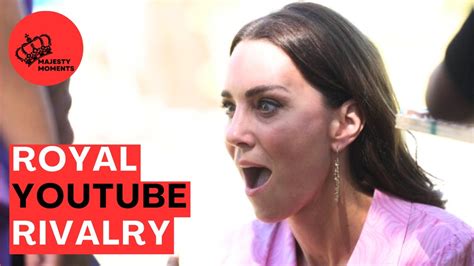 Royal Youtube Rivalry The Wales Vs The Sussexes Youtube