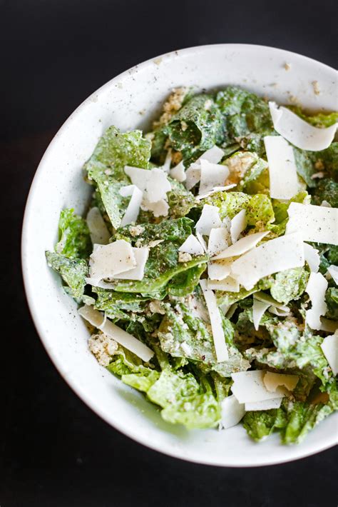 Caesar Salad Recipe Best Caesar Dressing With Anchovies Panko Breadcrumbs 2 Pretty Together