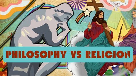 Philosophy Vs Religion Exploring The Differences YouTube