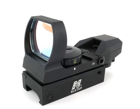 Ncstar 4 Reticle Redgreen Dot Sight Airsoft Atlanta