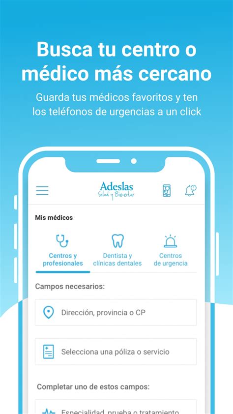 Adeslas Salud Y Bienestar Para Iphone Descargar