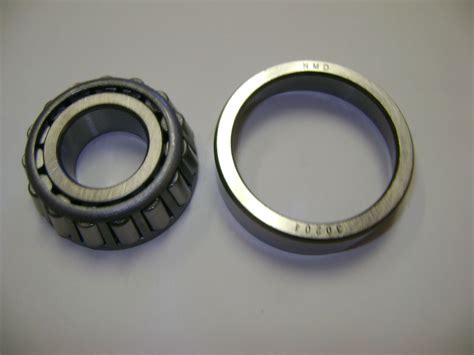 20X47X15 25 METRIC CUP CONE TAPERED ROLLER BEARING 30204 BAB75 NMD