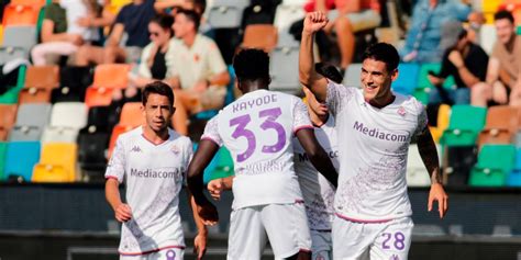 Fiorentina All Udinese E Juve Agganciata Ok L Atalanta Col Cagliari