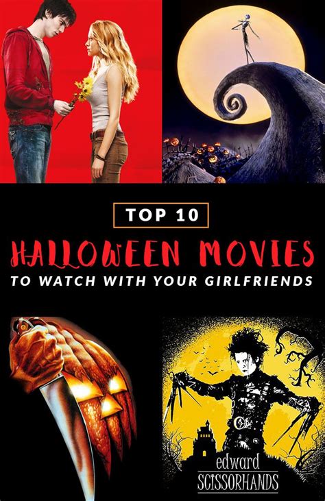 Top 10 Halloween Movies To Watch With Your Girlfriends Halloween