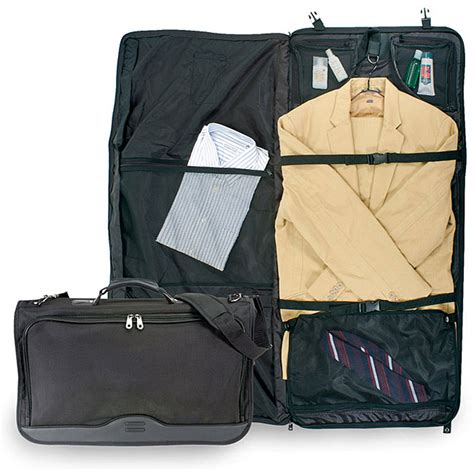 Travelers Choice Tribeca Nylon Tri Fold Carry On Garment Bag Free