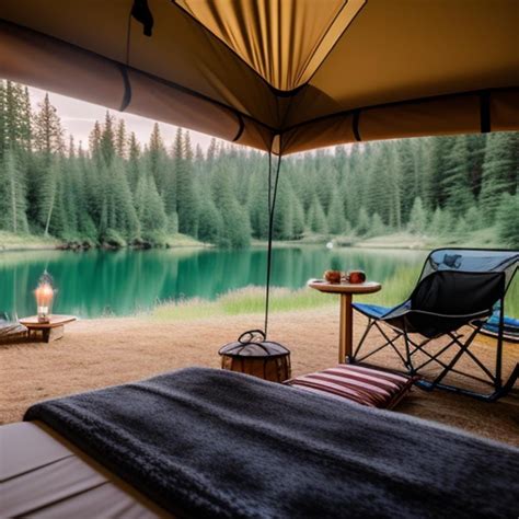 21 of the Hottest Must-Have Items for Luxurious Glamping (!Glamorous ...