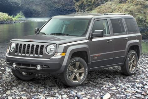 Used 2016 Jeep Patriot Latitude Suv Review And Ratings Edmunds