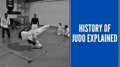 (Detialed Guide) History of Judo Explained