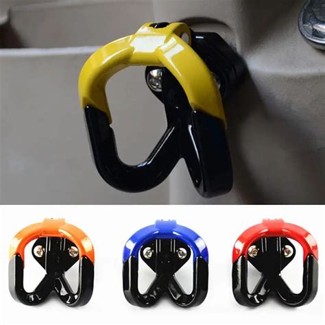 Motorcycle Hooks Scooter Hang Bag Claw Hanger Aluminum Alloy Hook