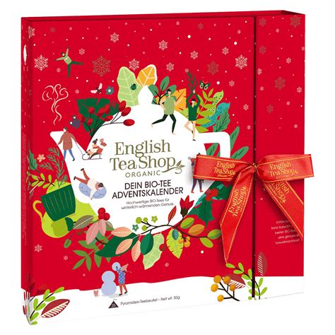 Bio Teebuch Adventskalender Von English Tea Shop Bei Greenist De