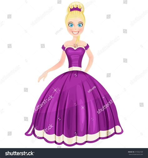 Princess Stock Vector Royalty Free 315562169 Shutterstock