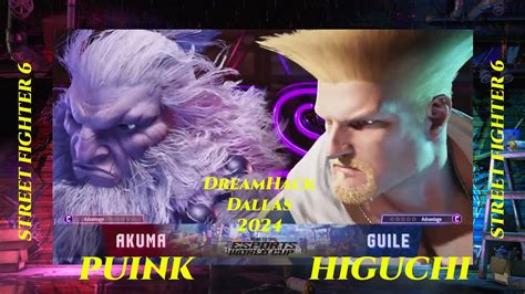 DreamHack Dallas SF6 TOP 64 Punck Vs Higuchi YouTube