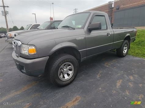 2006 Dark Shadow Grey Metallic Ford Ranger XLT Regular Cab 4x4