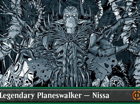 Nissa Ascended Animist Borderless Price From Mtg Phyrexia All Will