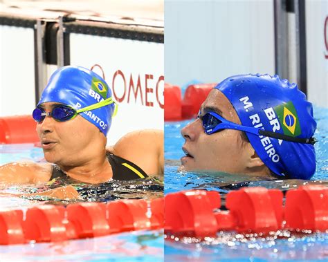 Nadadoras Capixabas Conquistam Mais Duas Medalhas Na Paralimp Ada De