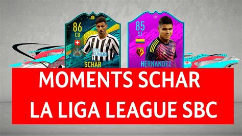 Is Player Moments Schar Worth It Fantastic Hernandez La Liga Sbc