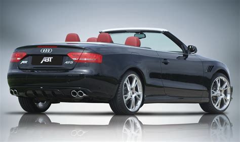 Summer Tuning Abt Takes On The New Audi A5 Convertible Carscoops