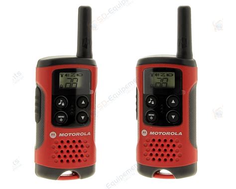 Pack De Radio Motorola Tlkr T Sd Equipements