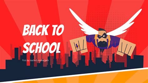 Download Back to School Pack 【FREE】 - Powerpoint and Google Slides | Slidesacademy