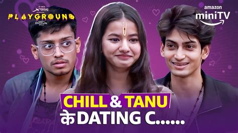 Chill Gamer And Tanu Rawat का Dating Game 😍ft Shreya Kalra Playground