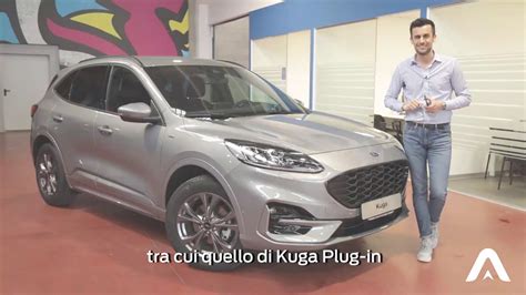 Nuova Kuga ST Line X Solar Silver YouTube