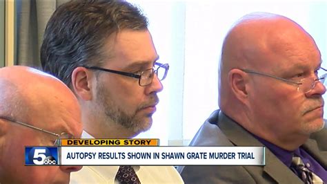 Testimony In Shawn Grate Murder Trial Reveals Increasingly Macabre