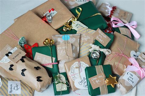 Diy Kerstcadeautjes Inpakken The Budget Life