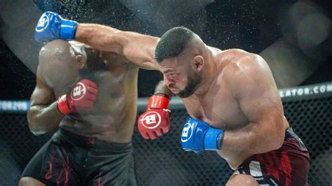 Mma K Mpfer Kasim Aras Strebt In Belgien Den N Chsten Sieg An