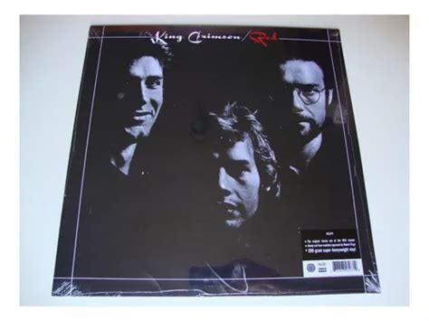 Vinilo Lp King Crimson Rojo Importado Sellado Mercadolibre