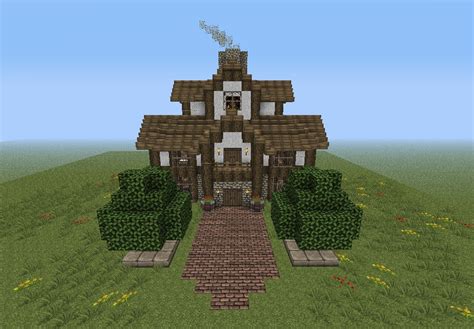 Medieval Tavern (schematic in world save) Minecraft Map