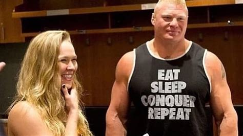 Dana White descarta la aparición de Ronda Rousey y Brock Lesnar en UFC 300