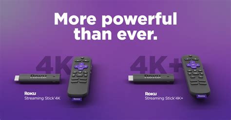 Introducing the all-new Roku Streaming Stick 4K and Roku Streaming ...