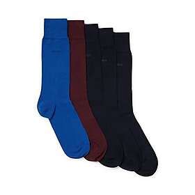 Boss Strumpor 5P RS Uni Color CC Socks Flerfärgad Strl 39 42 Hitta