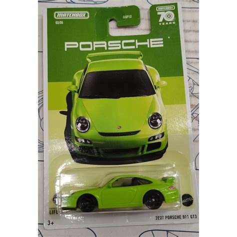 รถเหล็ก Hot Wheels รุ่น2007 Porsche 911 Gt3 Shopee Thailand